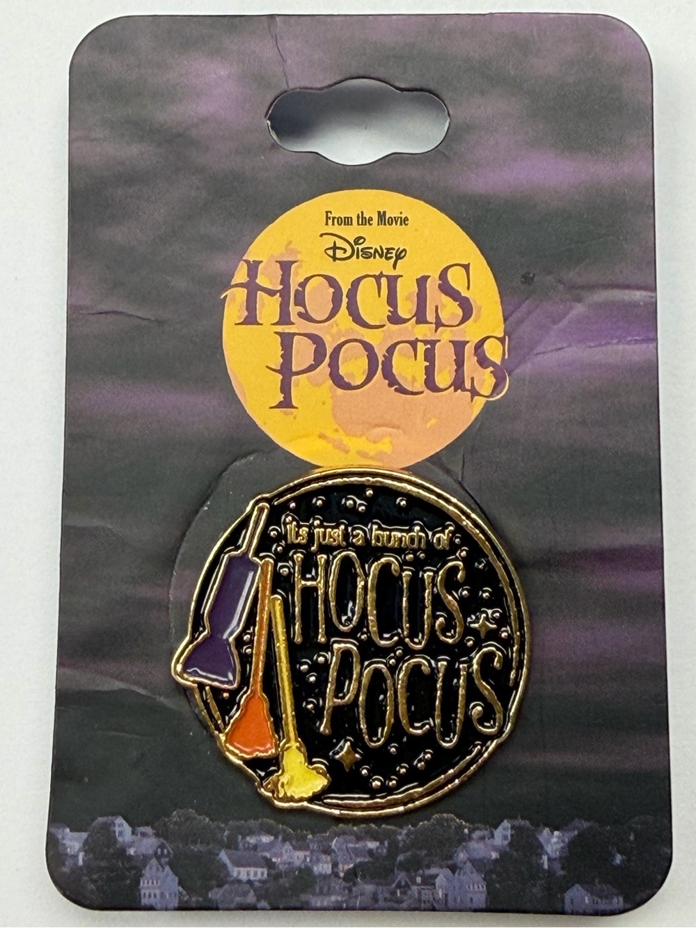 Bioworld x Disney Hocus Pocus Enamel Pin
